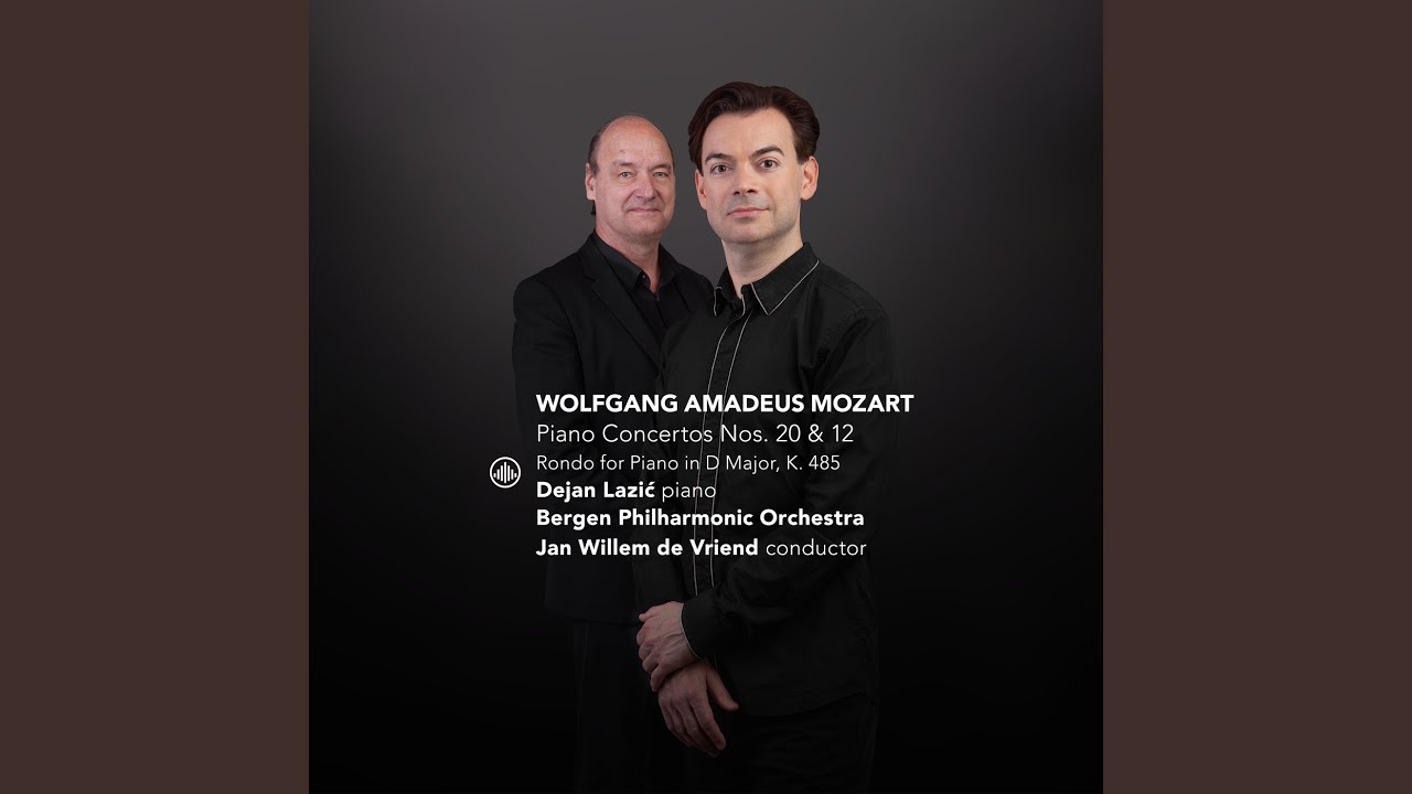 Piano Concerto No. 12 in A Major, K. 414: III. Rondeau. Allegretto