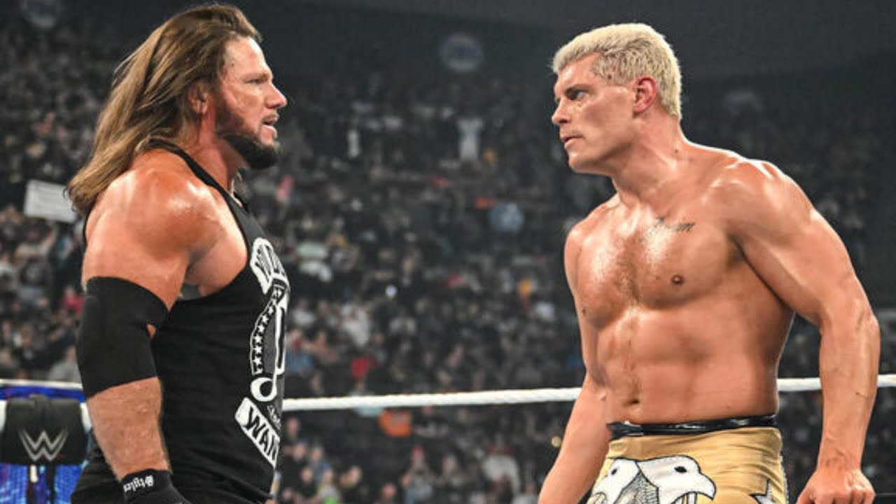 AJ Styles Takes On Cody Rhodes | Who Is Better?