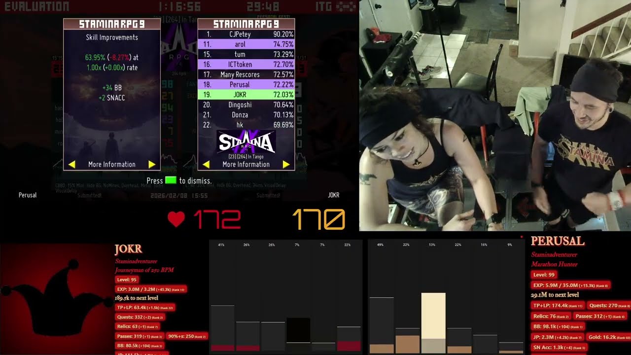 [ITG] Perusal & JOKR - [23][264] In Tango