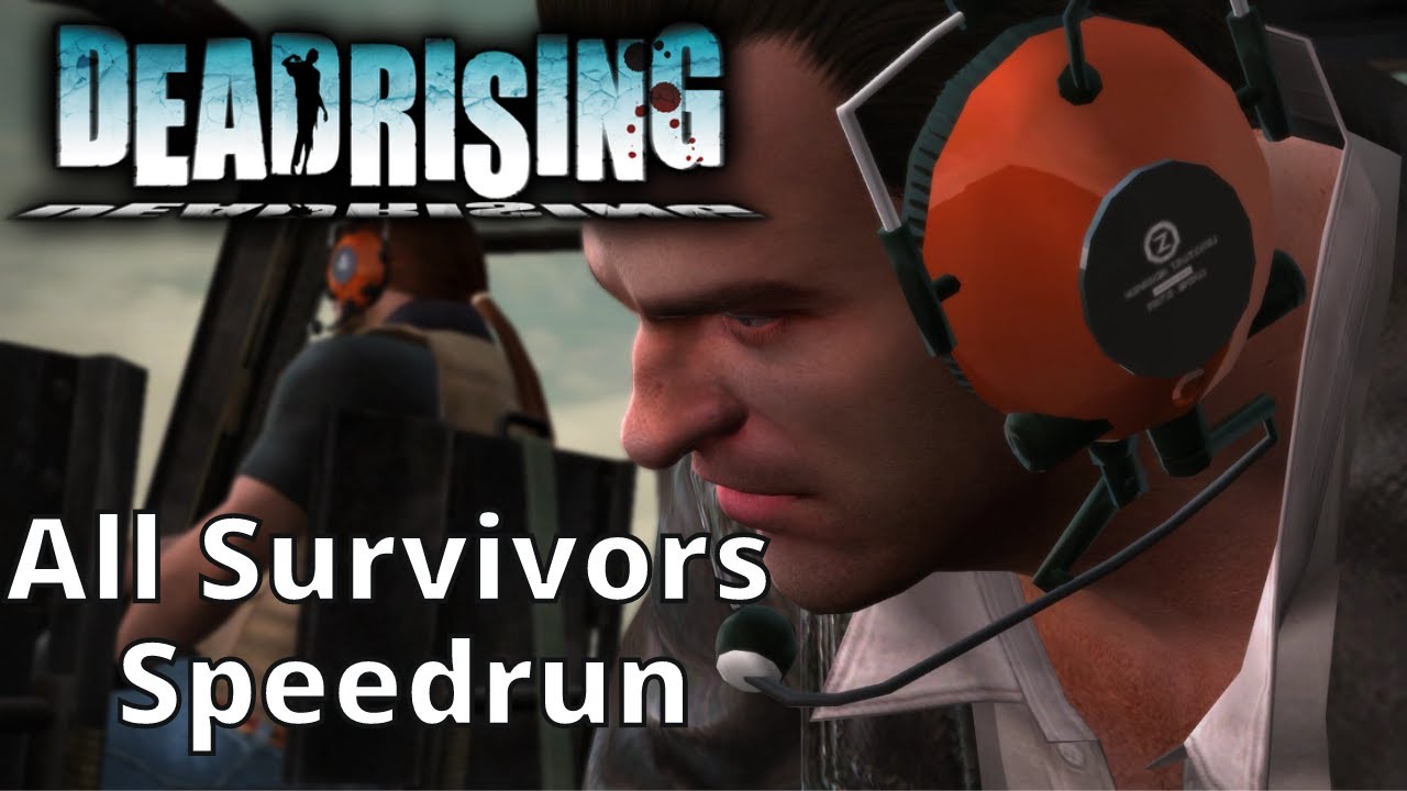 Dead Rising New Game All Survivors and Scoops Speedrun in 2:42:54