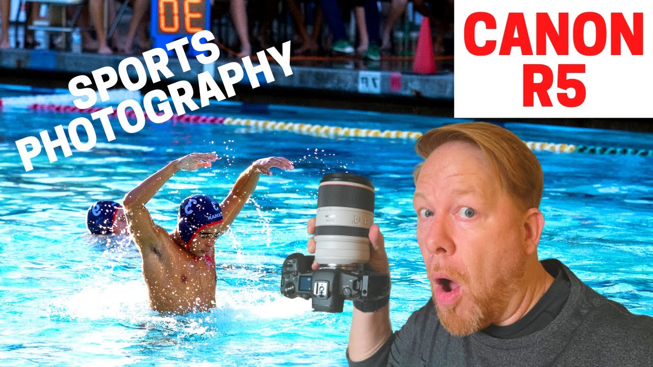 Canon R5 for Sports Photography