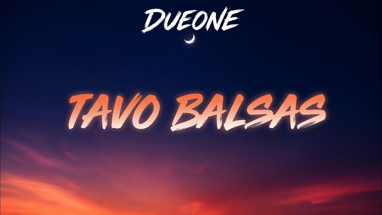 DueOne - Tavo Balsas (2026)