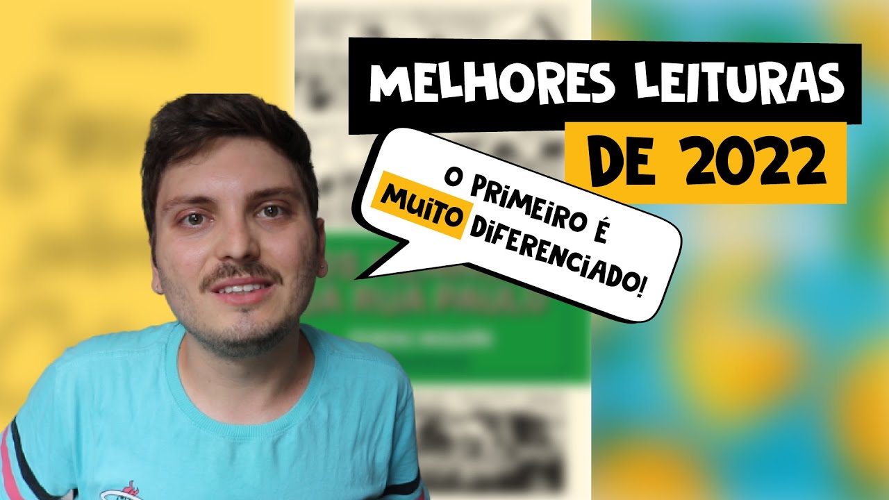 MELHORES LEITURAS DE 2022 📚