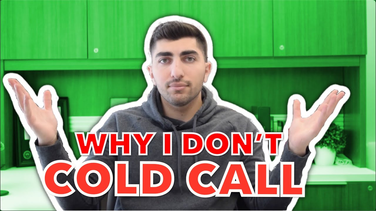 REAL ESTATE AGENT'S STOP COLD CALLING FOR BUSINESS! HERE IS WHY...