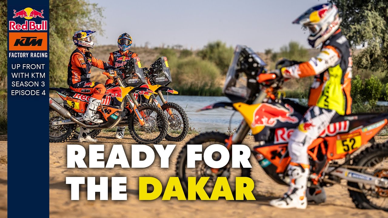 Feeling the Race Vibe Before the Dakar Rally | Up Front S3E4
