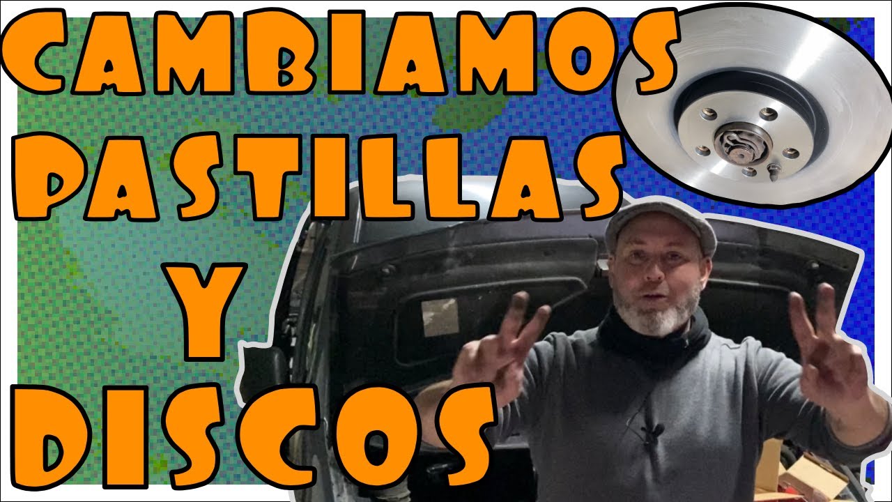 COMO CAMBIAR de DISCOS Y PASTILLAS de FRENO PEUGEOT CITROEN