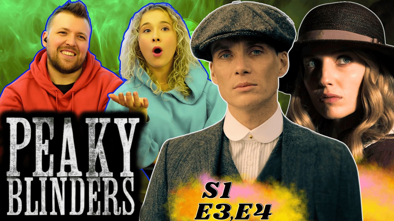 Peaky Blinders Just Got DARK | First Time Watching Episodes 3 & 4 Reaction