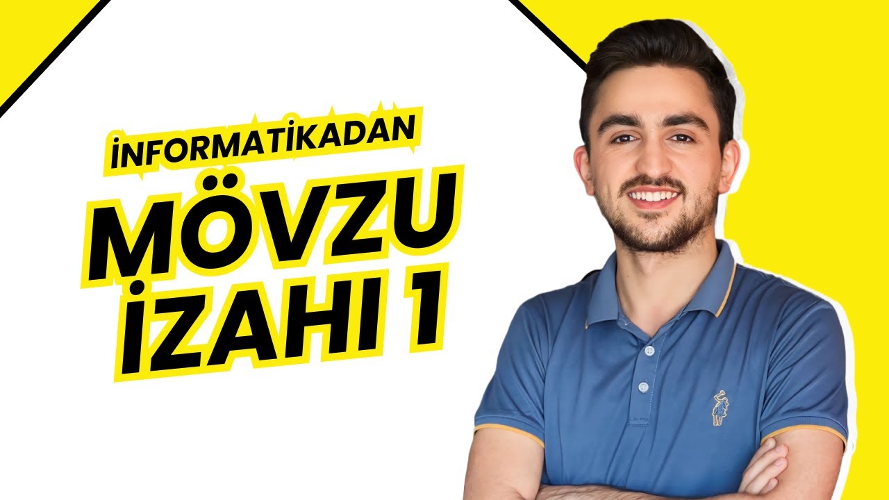 İnformatika dərs 1.2  (Say sistemləri)