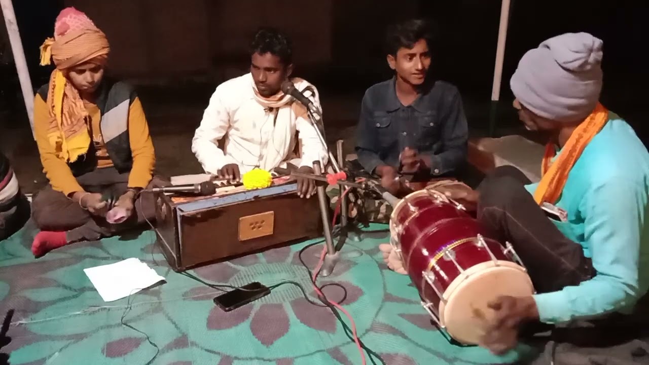 बड़े बड़े गायक भी फेल ❣️रिंकू मास्टर के आवाज के सामने 👏 गुरु गम रहिया कठोर, ये नांदिया मोरी!