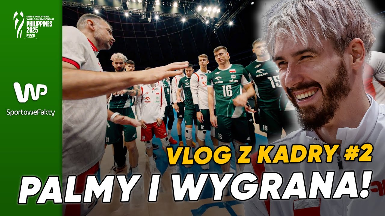 Polacy wygrywają grupę! Siatkarze wśród palm | VLOG z kadry MŚ 2025