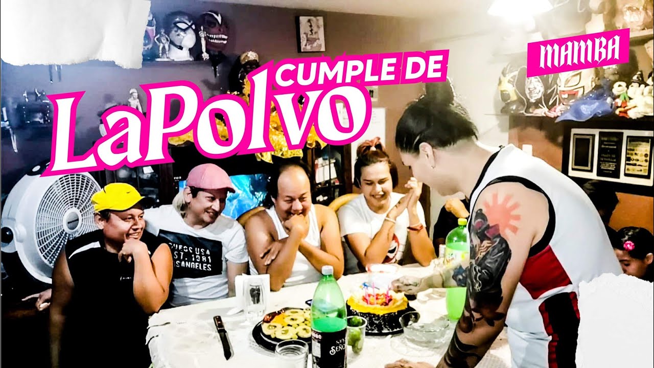 POLVO DE ESTRELLAS CUMPLE AÑOS | MAMBA, PASION KRISTAL Y JESSY VENTURA