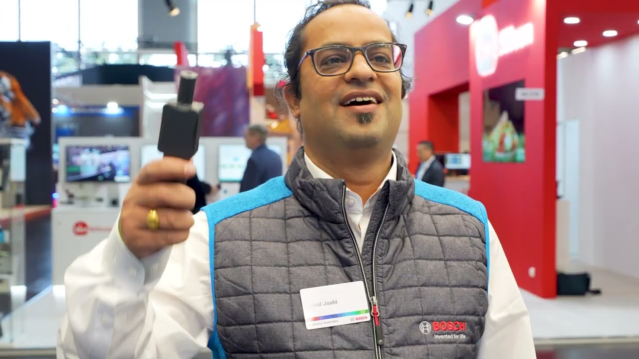 World's smallest accelerometers @ embedded world 2024