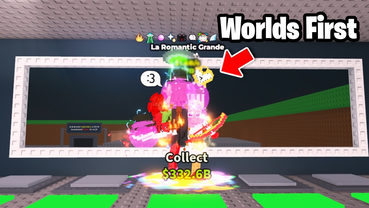 I Got WORLDS FIRST LIMITED La Romantic Grande In Roblox!
