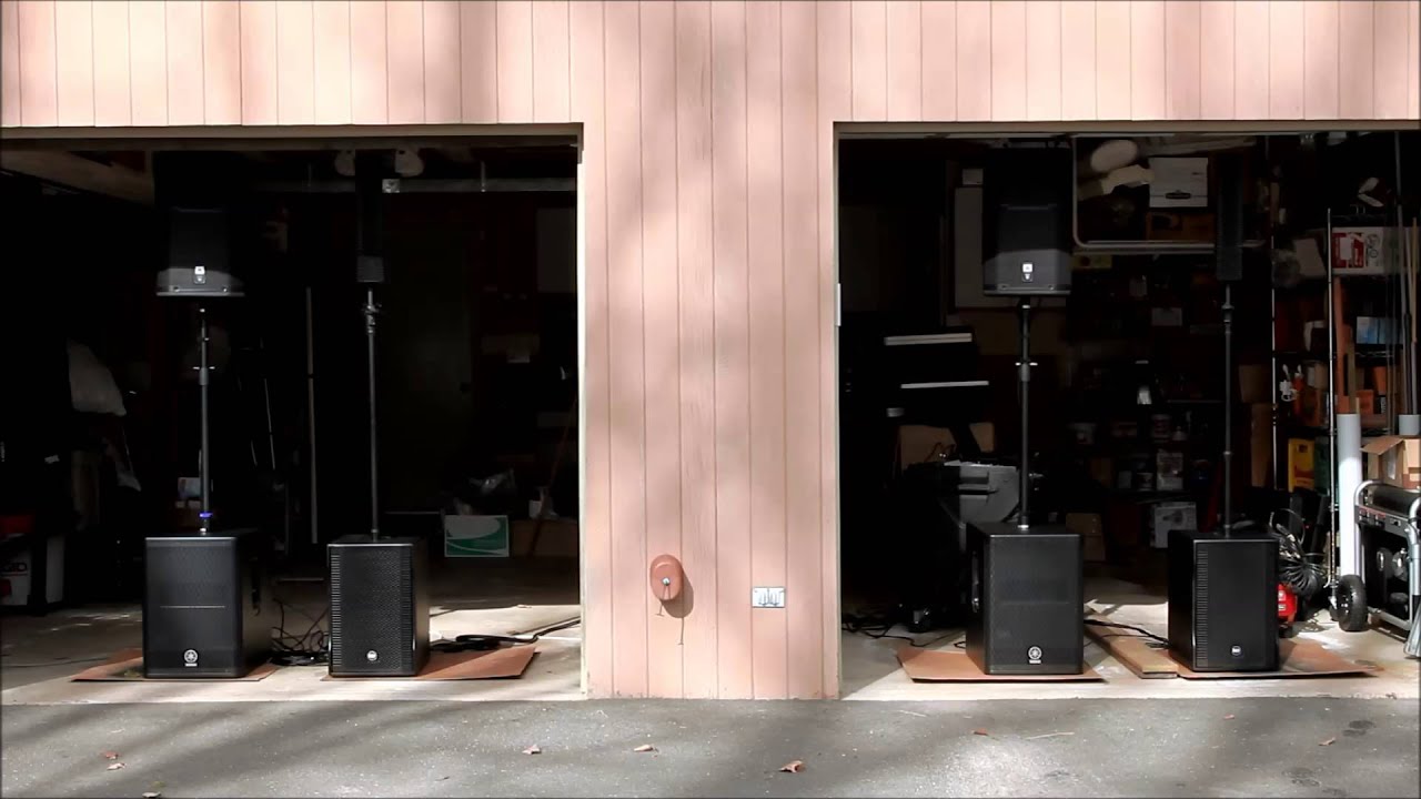 RCF EVOX 8 compared to my JBL/Yamaha System