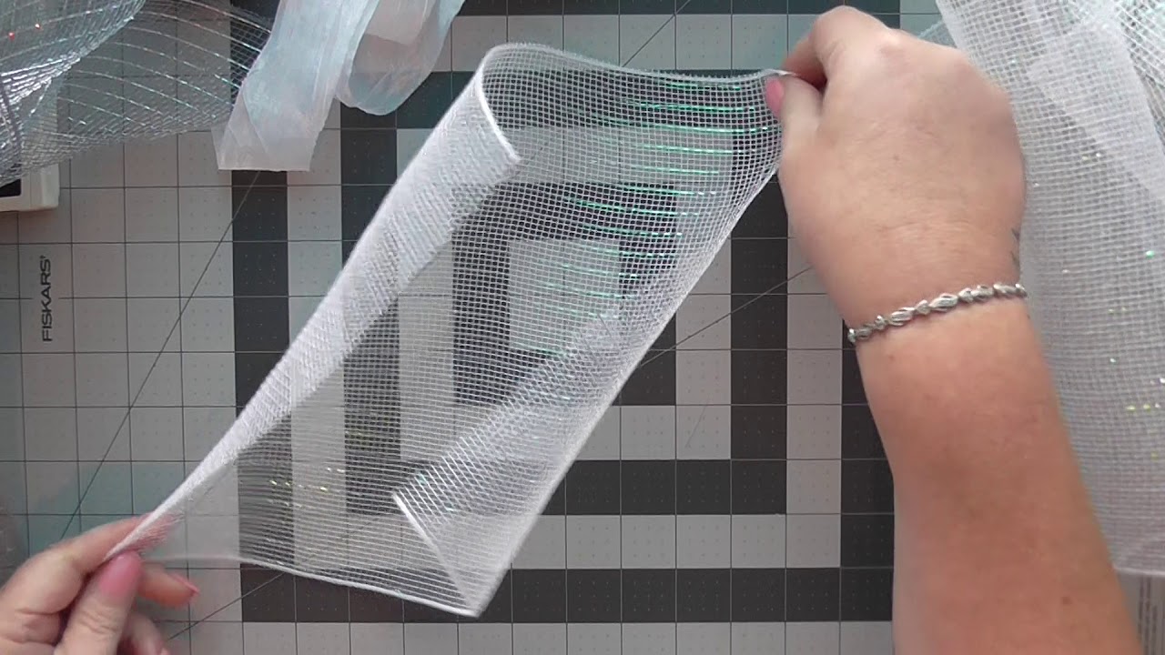 Deco Mesh Angel