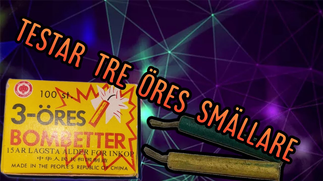testar 3 &ouml;res sm&auml;llare