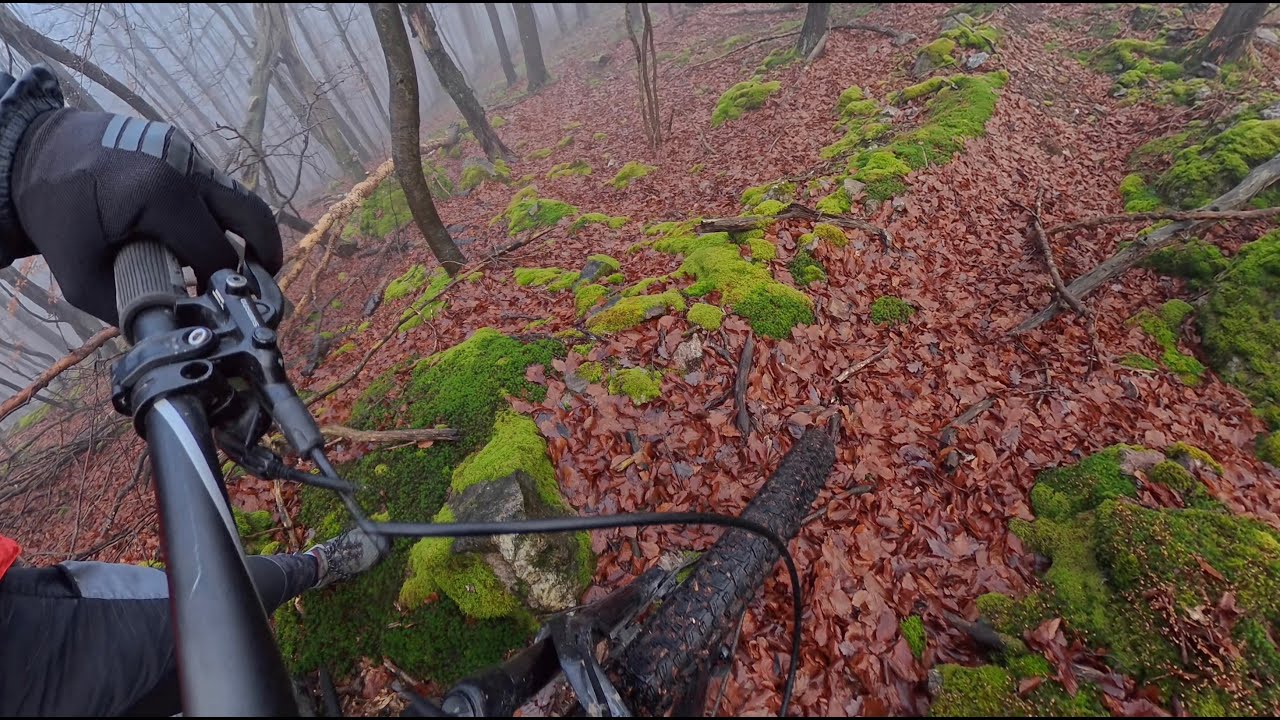 Nový trail a mystický chodník nad Pílou