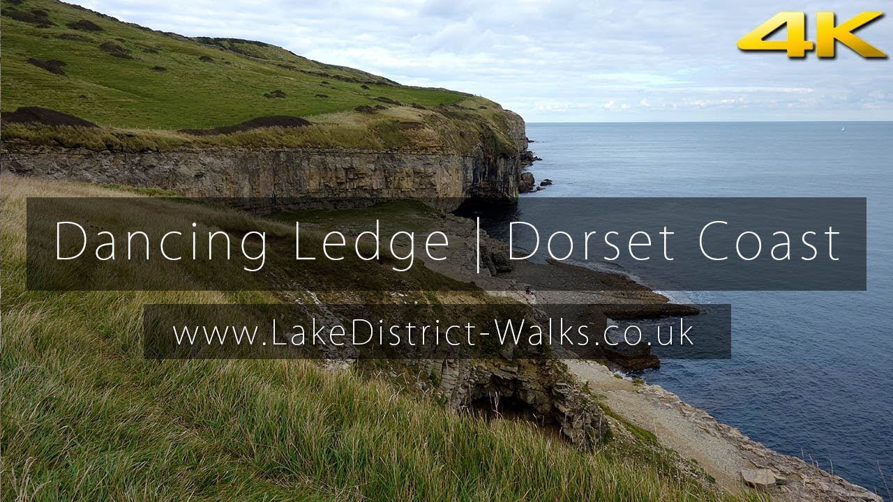 Dorset Walks: Seacombe Cliff | Dancing Ledge | Phantom 3 Drone (4K/UHD)
