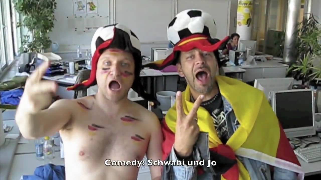 Der Bayern 3 WM-Song: die Bayern3-Redaktion dr&uuml;ckt die Daumen