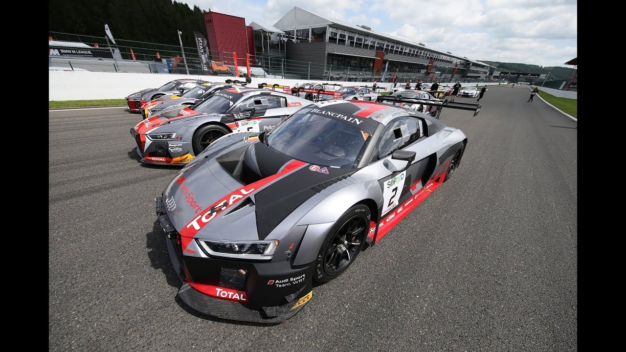 2017 Total 24H Spa - What happened - FR version