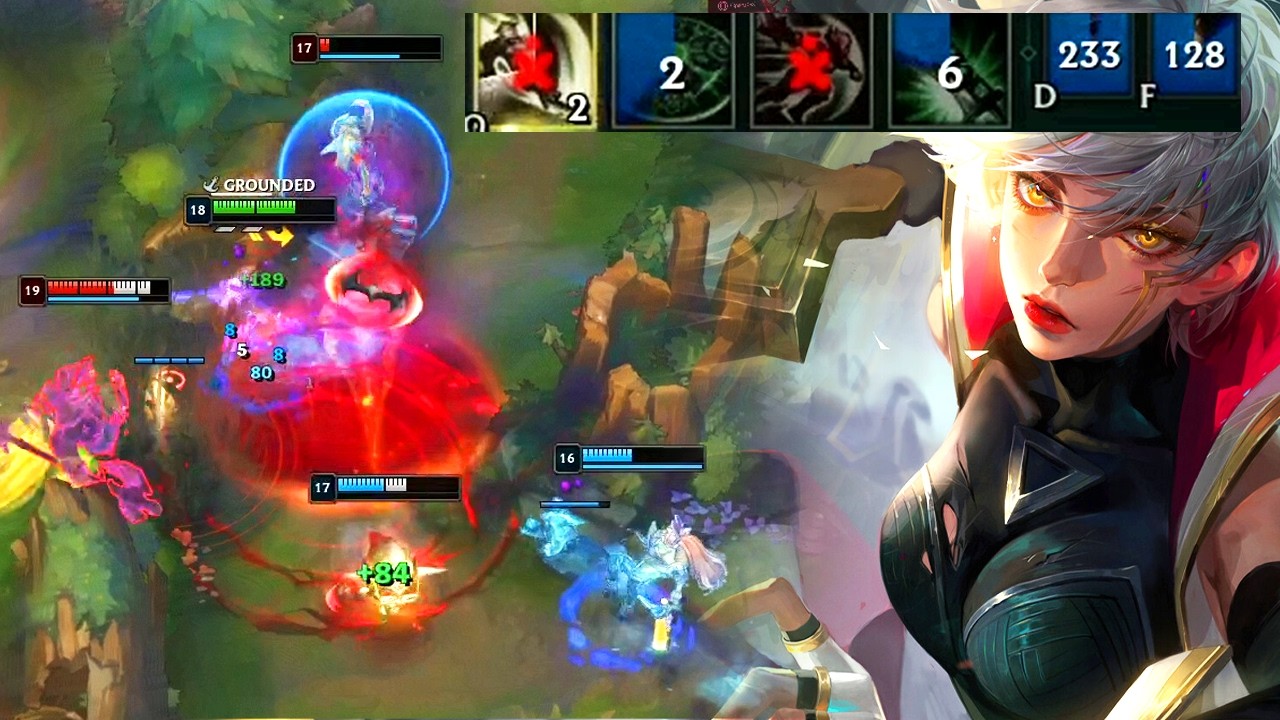 Rank 1 Riven Main Abuses Mid Lane Meta | Beats Pro Players