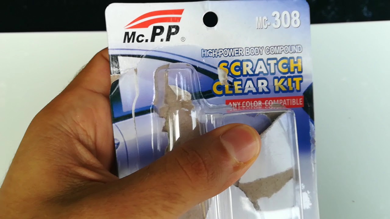 Scratch clear kit. Does it really work?