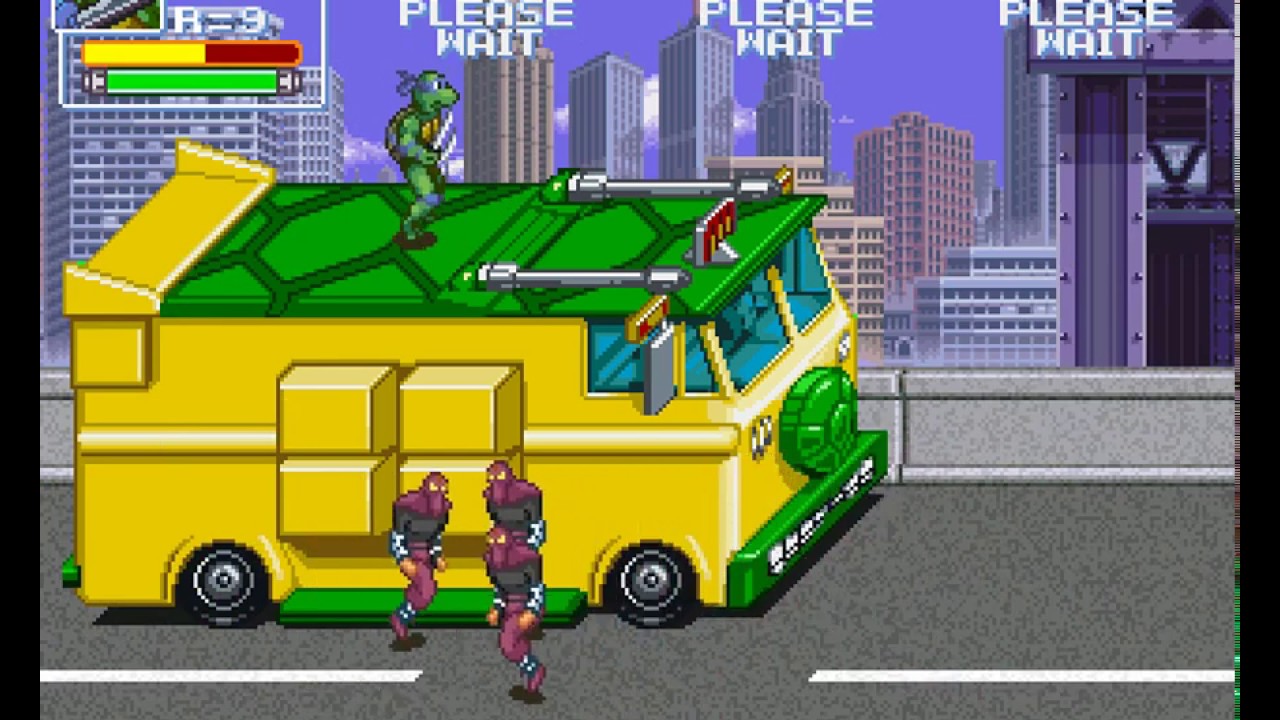 Teenage Mutant Ninja Turtles: Rescue-Palooza! (OpenBOR,PC) (By Sting)