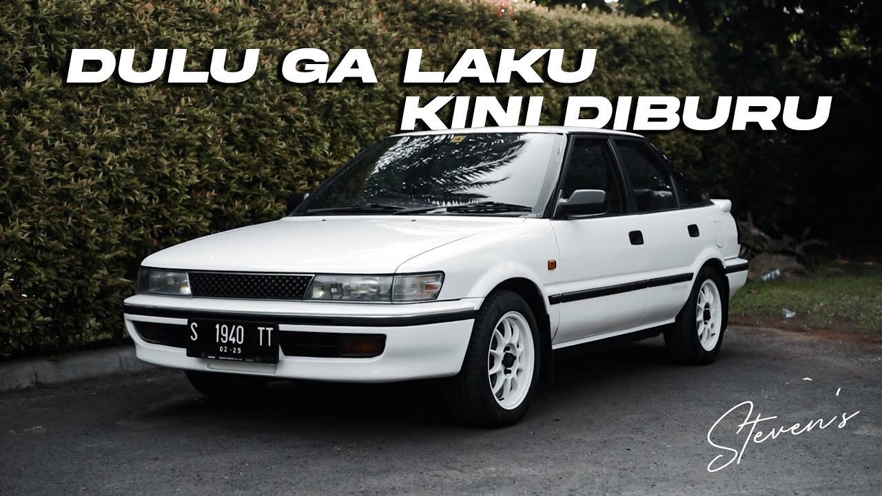 COROLLA LIFTBACK,DULU 20JTAN,SEKARANG? MANA DAPET BOSSS !!!