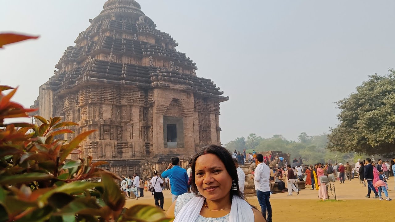 ବିନା ଟିକେଟ୍ ରେ କୋଣାର୍କ ମନ୍ଦିର ଭିତର କେ ଗଲୁ 💸  ସବୁ ଭାଙ୍ଗି ରୁଜି ଗଲା ନ  ମନ୍ଦିର ର🛕#konark #suntemple 