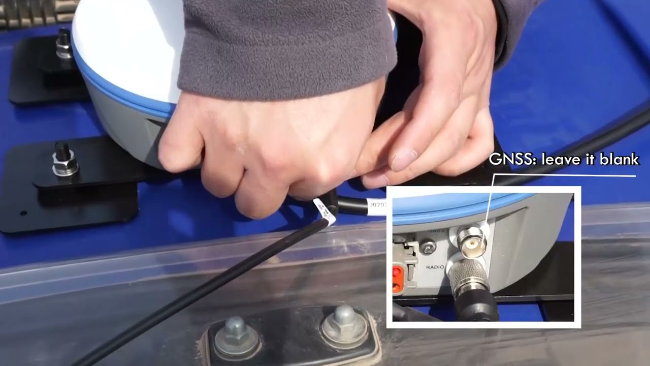 AutoGuiado para Tractores AG400. Instalación
