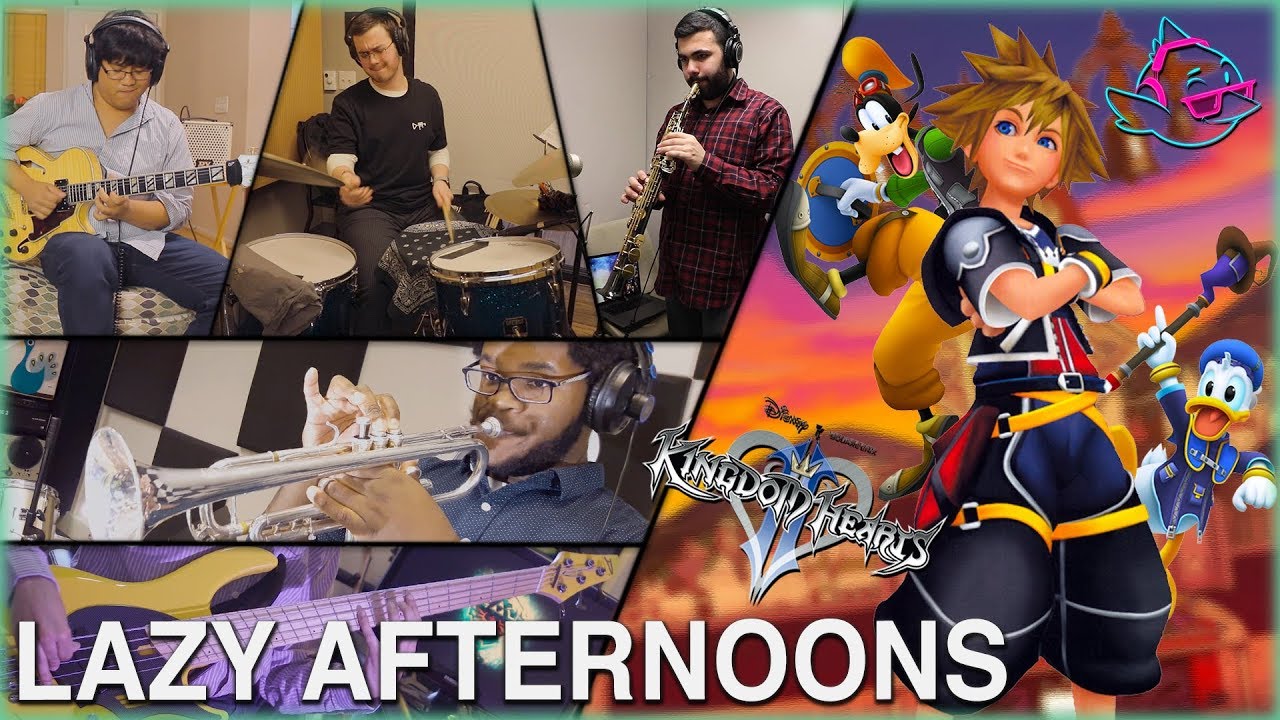 Kingdom Hearts II: Lazy Afternoons - Jazz Cover by Charles Ritz