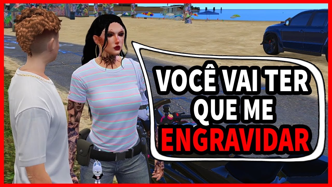 EVA E LOBINHO V&Atilde;O TER UM FILHO! - GTA RP