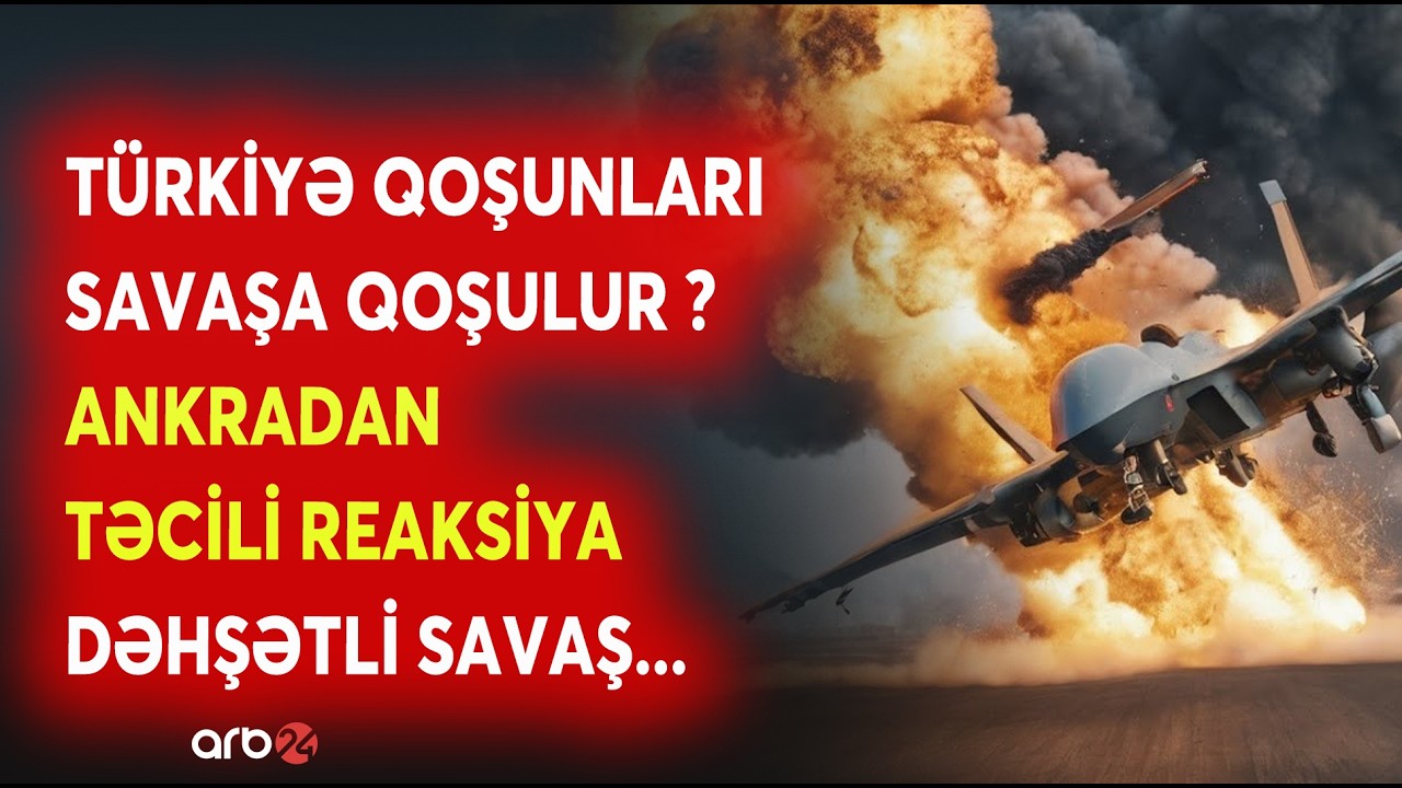 HƏRB TARİXİNDƏ GÖRÜLMƏMİŞ RAKET HÜCUMU - Türkiyədən TƏCİLİ AÇIQLAMA - SAVAŞIN MİQYASI BÖYÜYÜR...