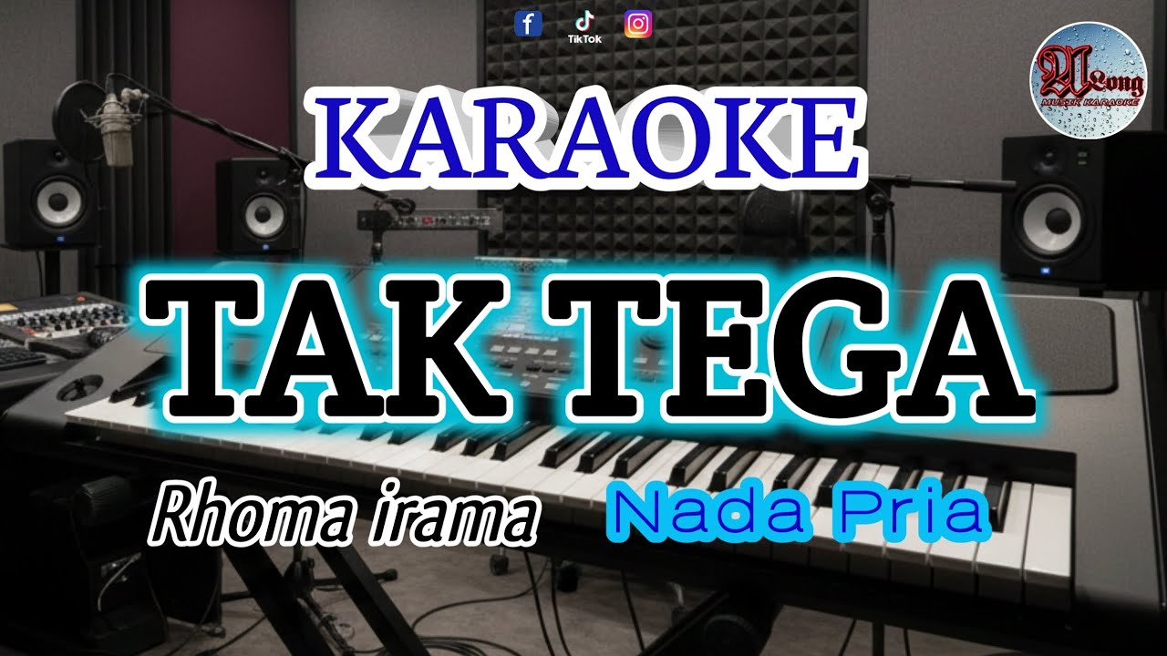 TAK TEGA karaoke Rhoma irama 