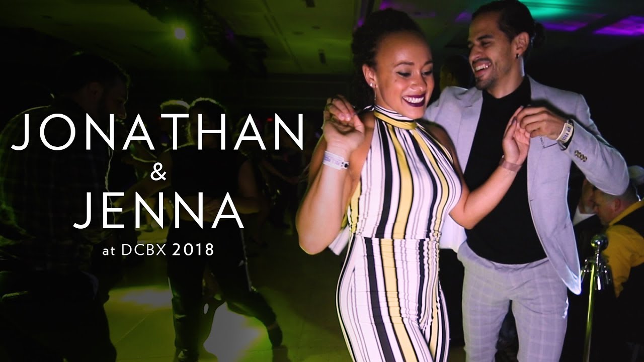 Jonathan Godinez & Jenna Robey at DCBX 2018