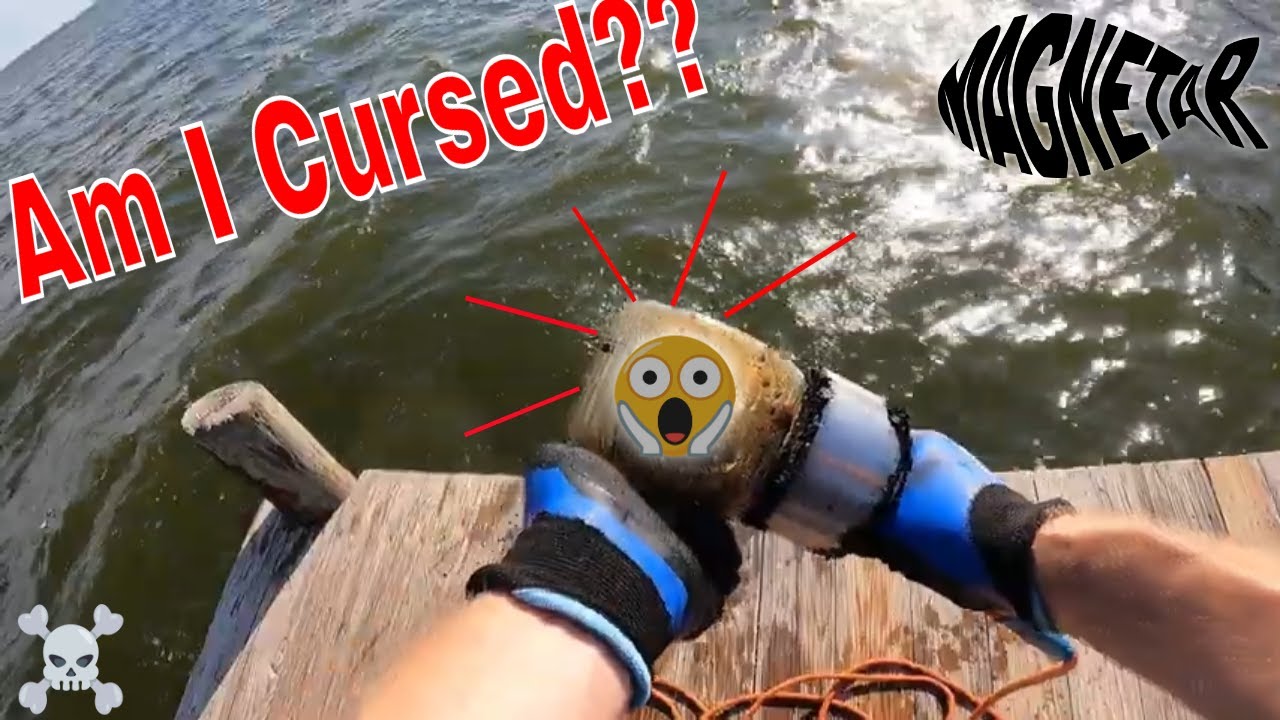 Voodoo jar EXPLODED on me! It got weird! #magnetfishing