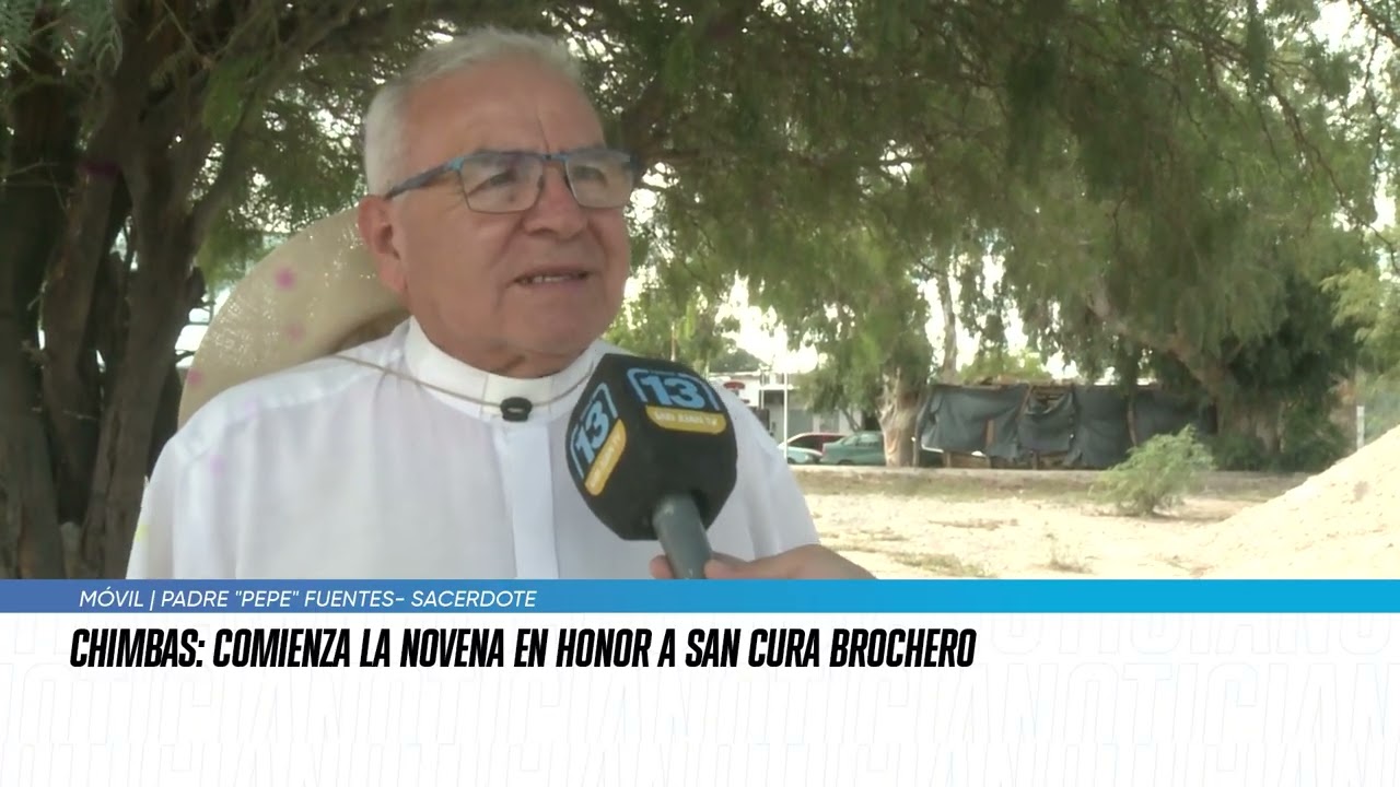 Comenzó la novena de San Cura Brochero y esperan 15.000 personas para su día