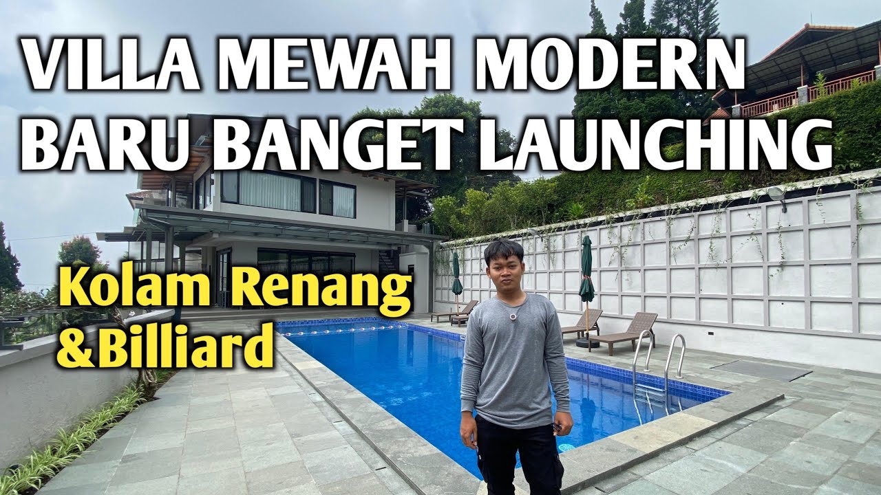 VILLA MEWAH MODERN 6 KAMAR BARU BANGET NIH