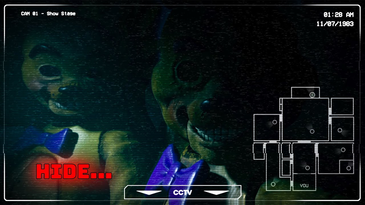 These Animatronics Gave me Nightmares... | Forgotten at Fredbears