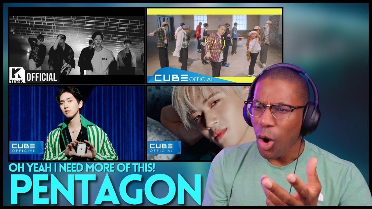 PENTAGON | 'Gorilla', 'Shine', 'DO or NOT', 'Feelin' Like' MV REACTION | Oh I need more of this!!