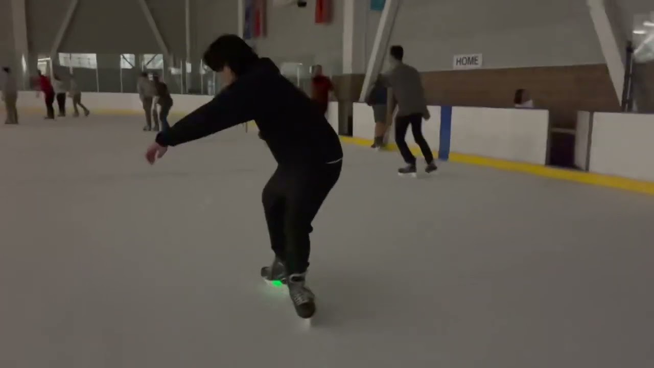 Random ice skating freestyle clips.