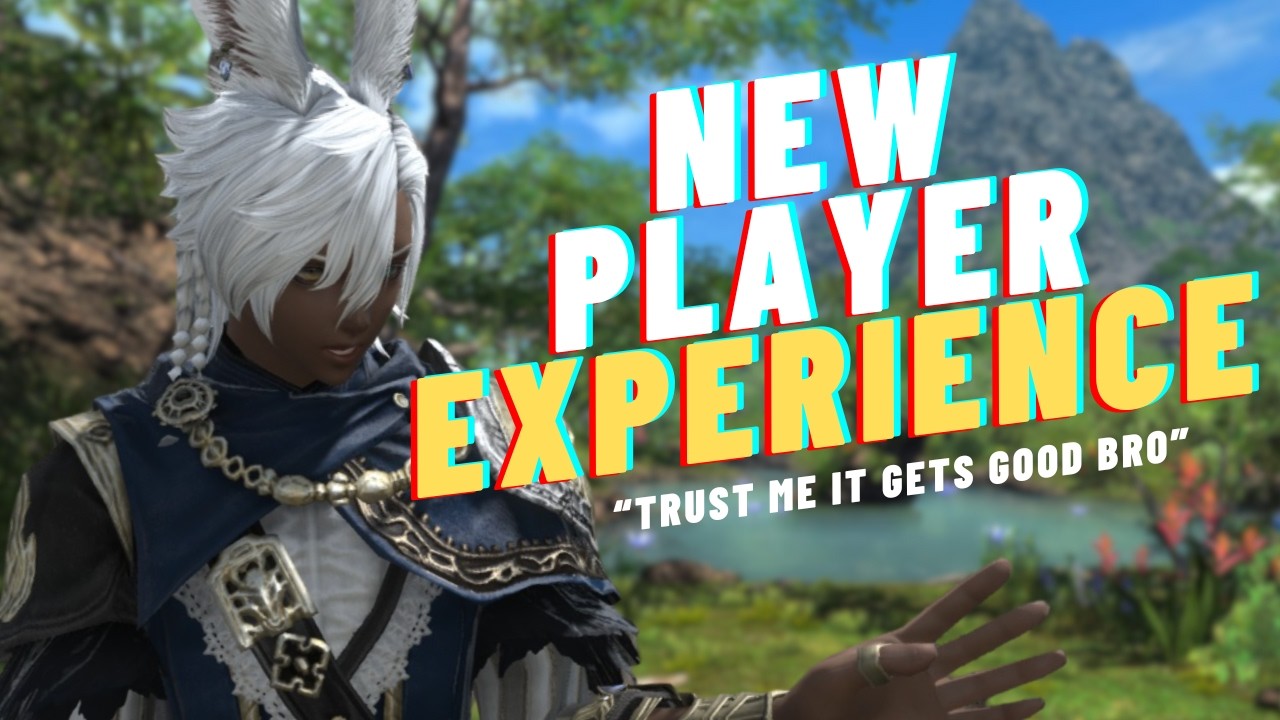 Final Fantasy XIV's Mind Melting New Player Experience in 2024...