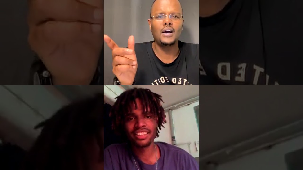 DJ Subeer Instagram Live With RO X (Somali Rapper)