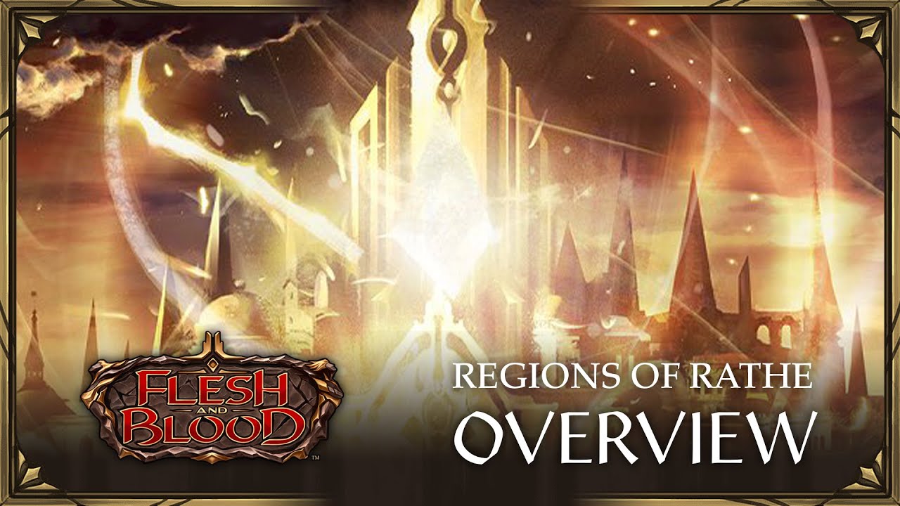 Regions of Rathe - World Overview | Flesh & Blood Lore