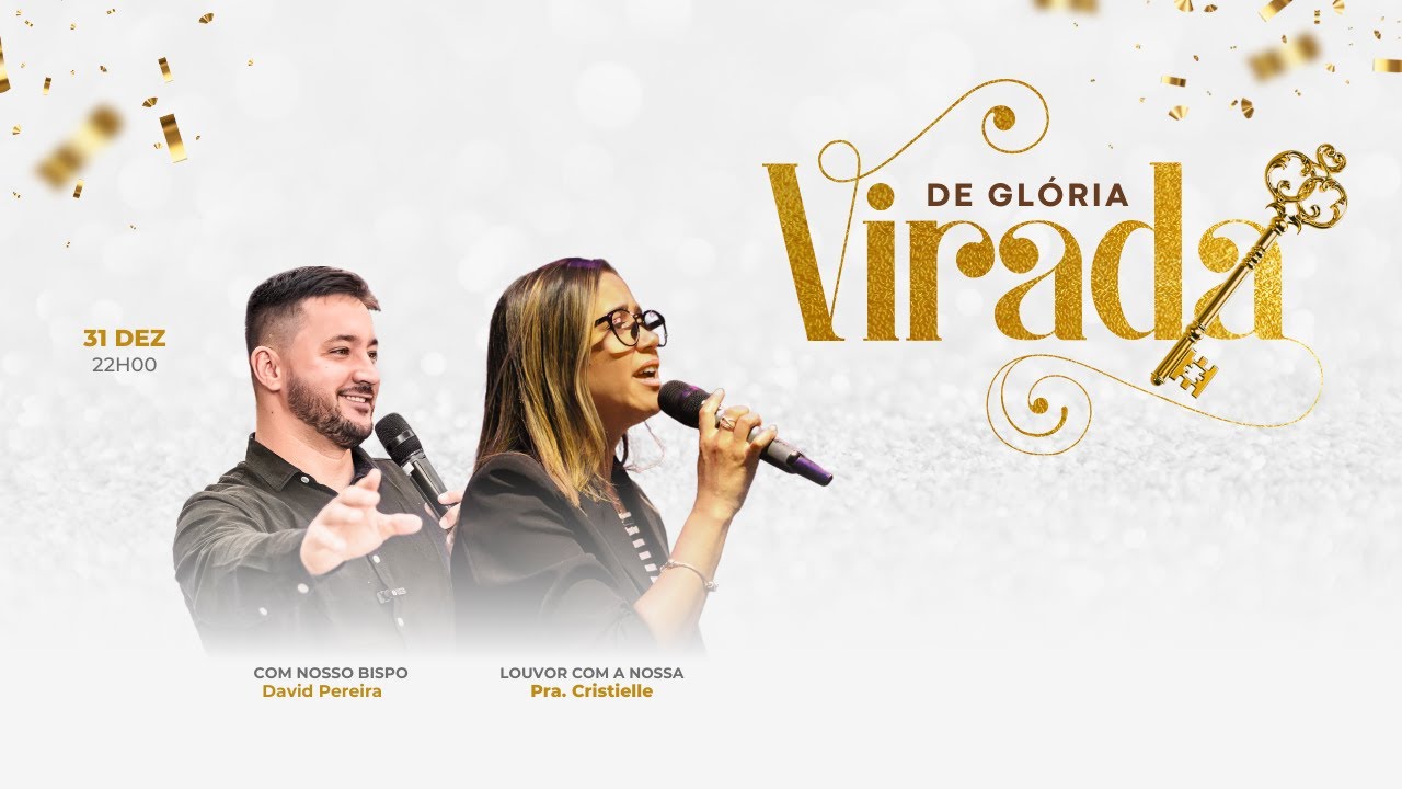 VIRADA DE GLÓRIA || ICM SEDE || 2026 ANO DO FAVOR
