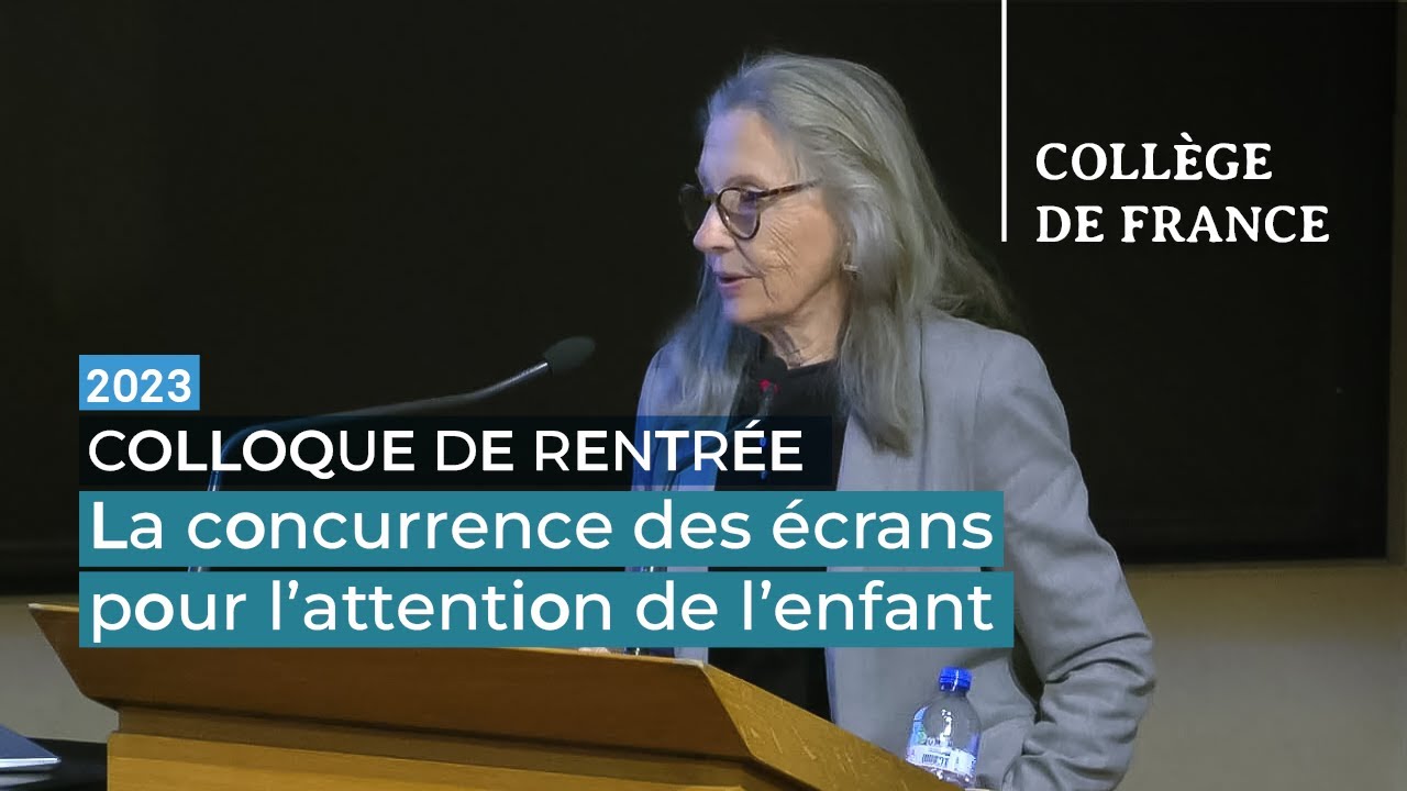 La concurrence des écrans pour l’attention de l’enfant... - Joëlle Proust