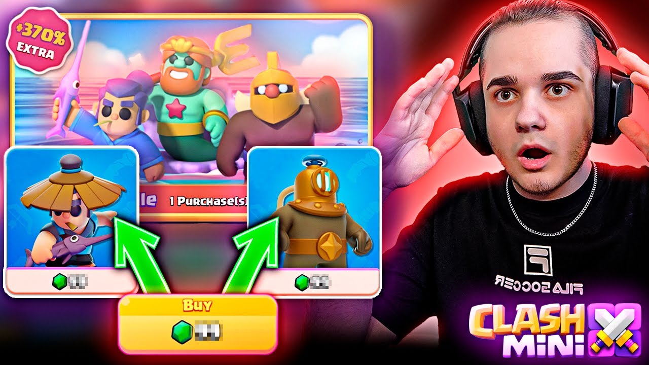 ✨ NUEVAS SKINS EN CLASH MINI *LA MEJOR OFERTA*