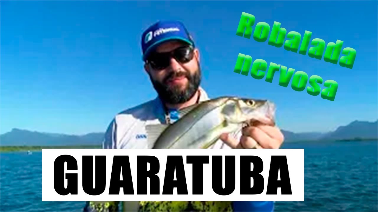 MUITOS ROBALOS E UMA SUPRESA 🤣