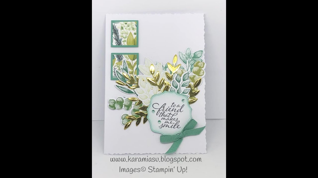 Stamping Up With Karamia - One Sheet Wonder - Full 21 Cards