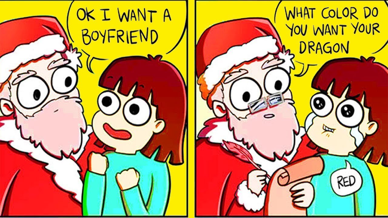 The Funniest Christmas Comics Ever